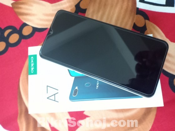 Oppo A7